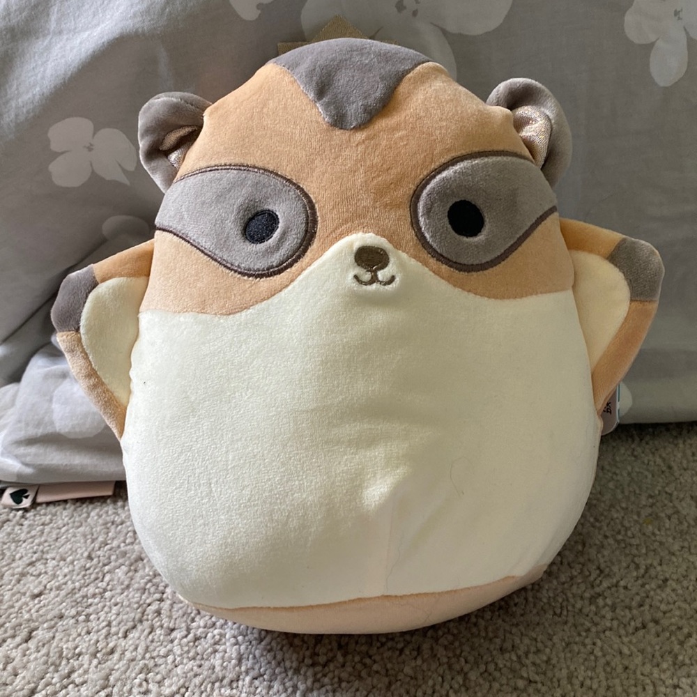 Ziv the squirrel squishmallow